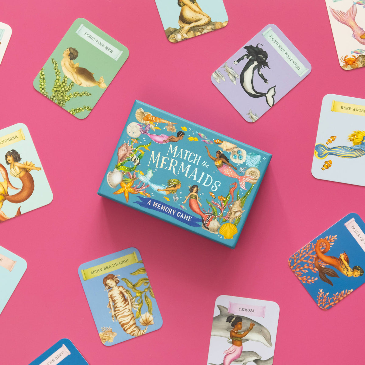 Match the Mermaids