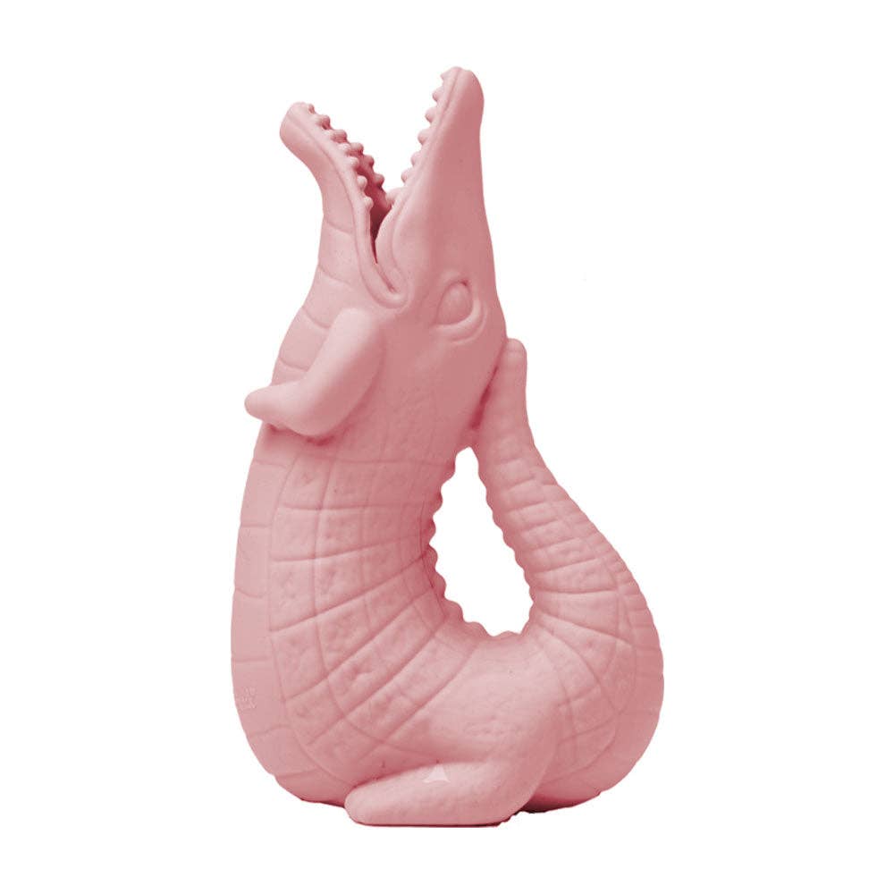 Scrunch Crocodile - Old Rose