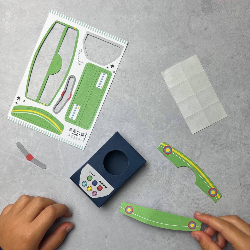 Make Your Own Matchbox Aeroplane Kit
