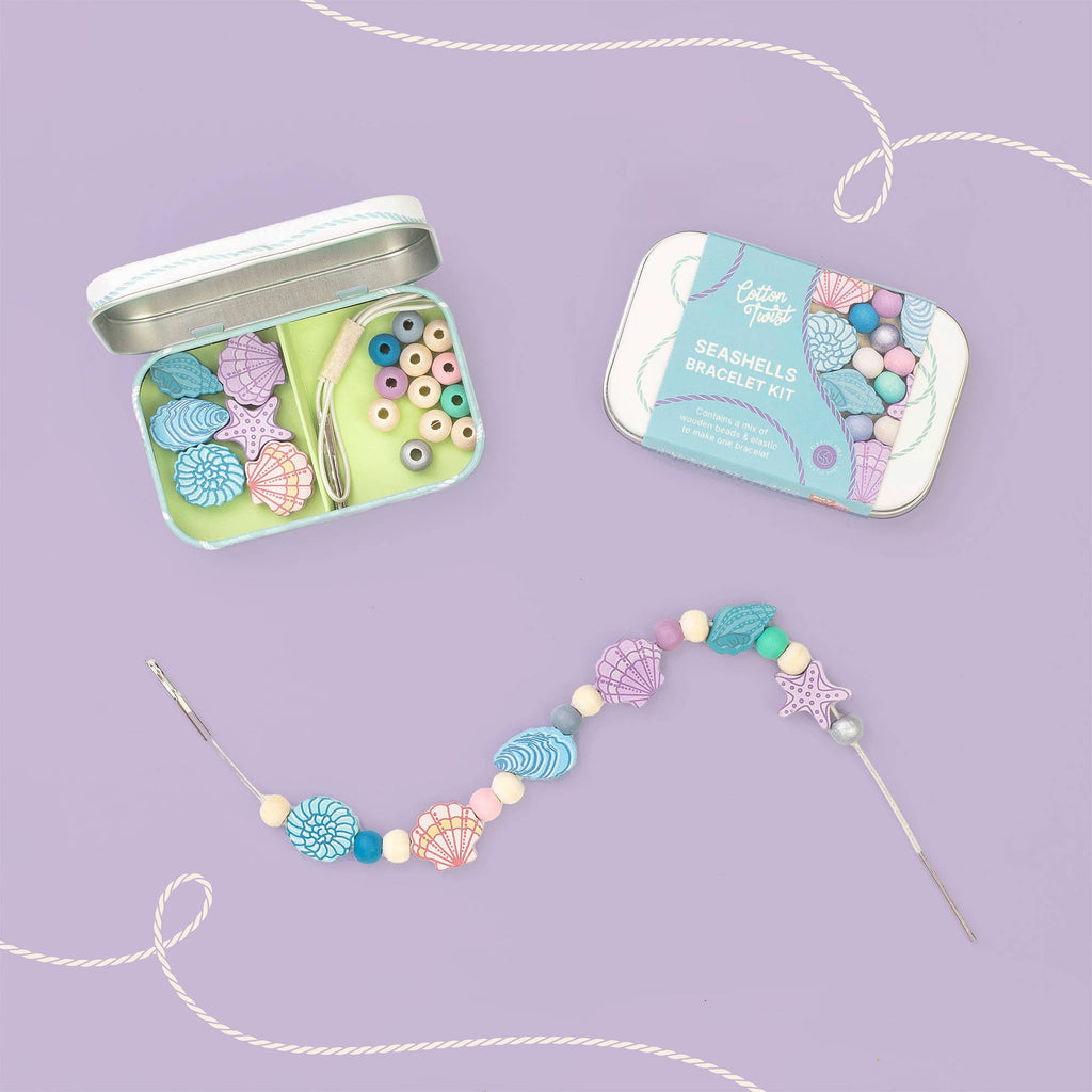 Seashell Bracelet Gift Kit