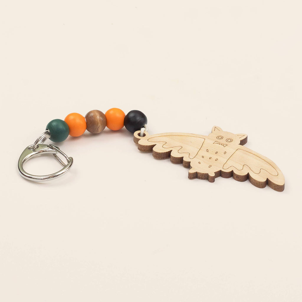 Make Your Own Bat Keyring