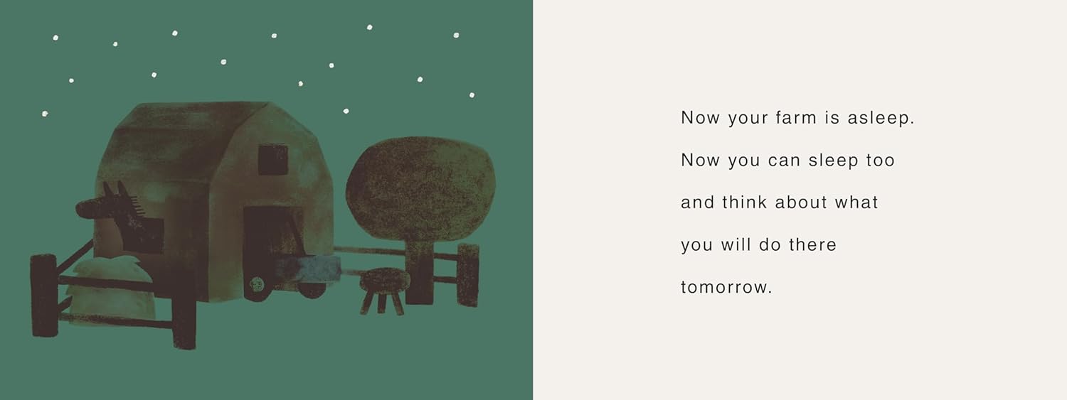 Board Book Your Farm by Jon Klassen