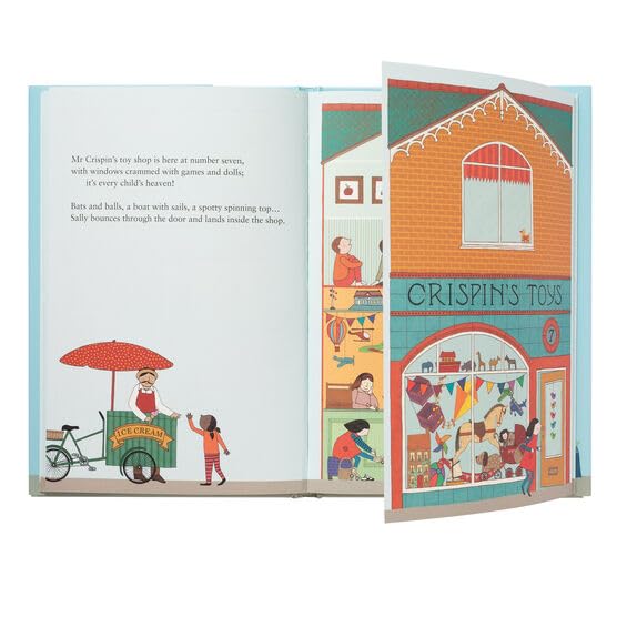 The High Street by Alice Melvin