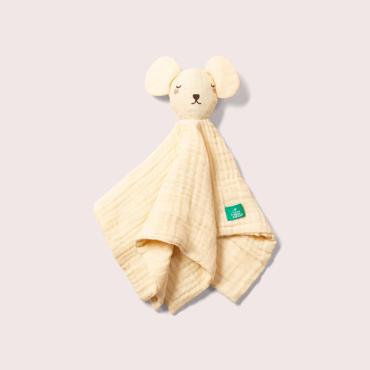 Little Green Radicals - Little Mouse Comforter