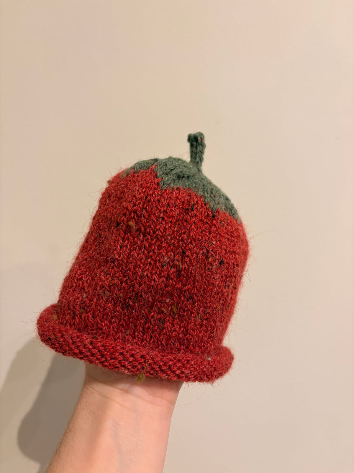 Handmade Knitted Allotment Hat