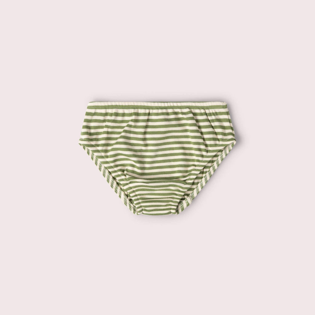 Little Green Radicals - Olive Ducks Organic Underwear