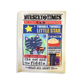 Nursery Times Crinkly Newspaper - Nursery Rhymes