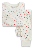 Sleepy Doe - Organic Cotton Red Star Pyjamas