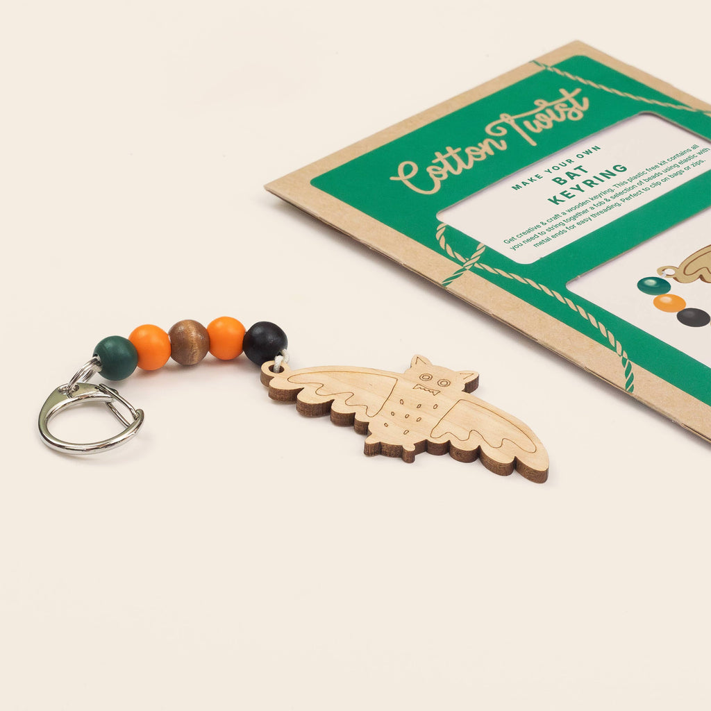 Make Your Own Bat Keyring