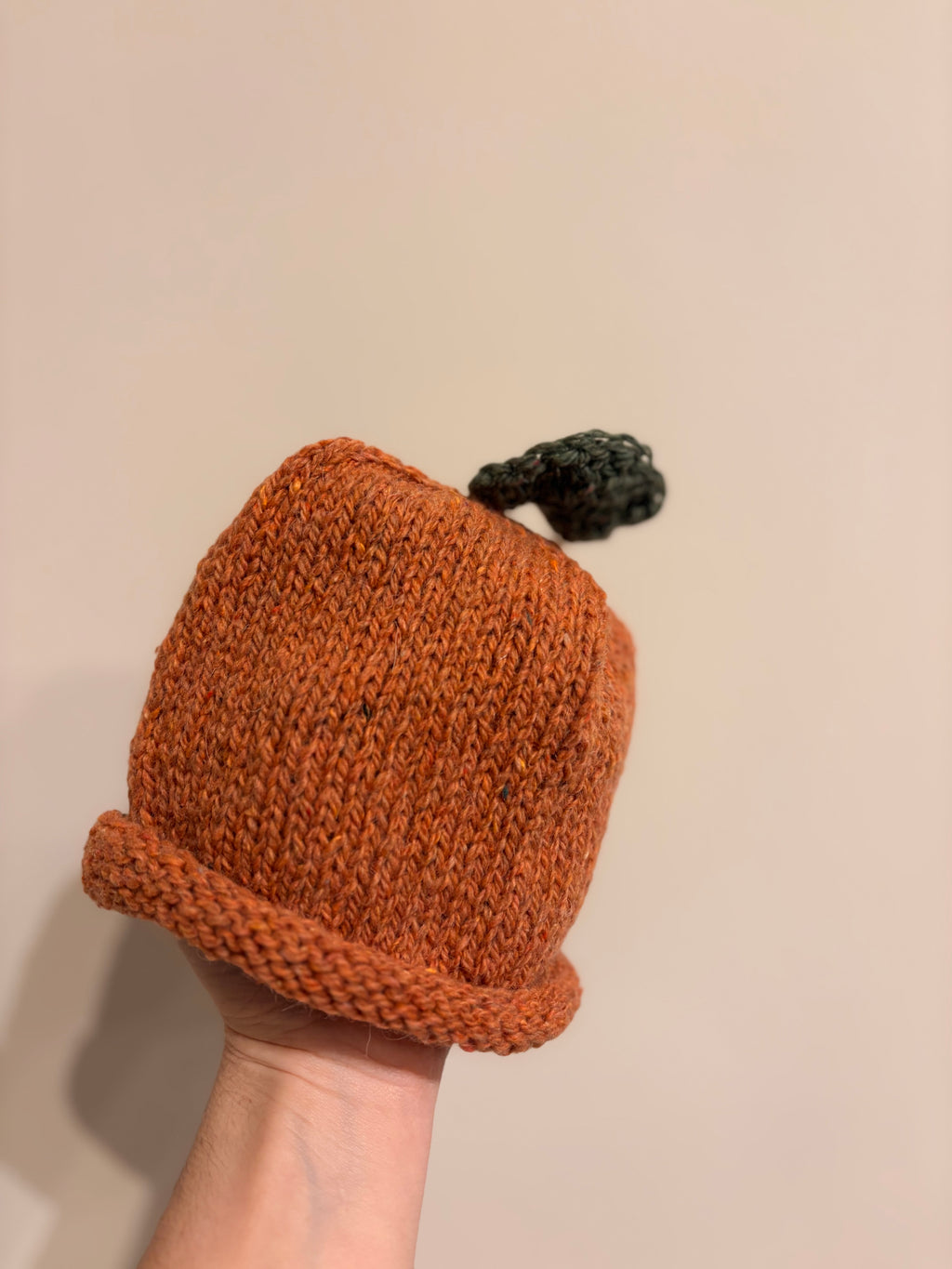 Handmade Knitted Allotment Hat