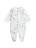 Sleepy Doe - Organic Cotton Arctic Print Sleepsuit