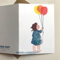 'Balloons' Greetings Card