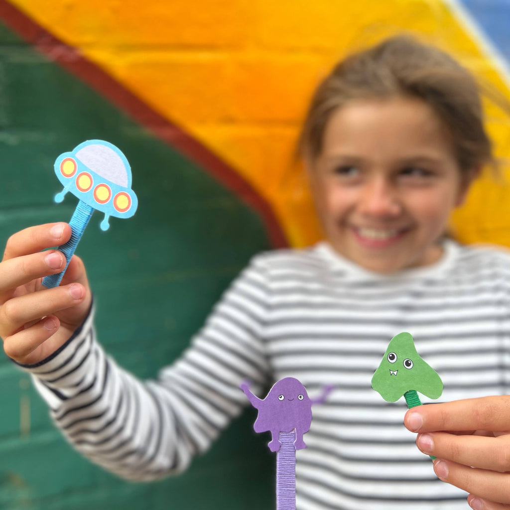 Make Your Own Monster Puppets Kit