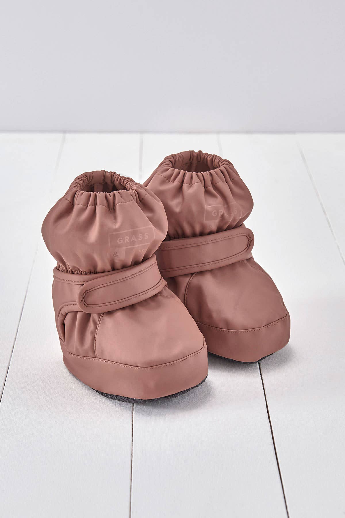 Rose PU Showerproof Bootie