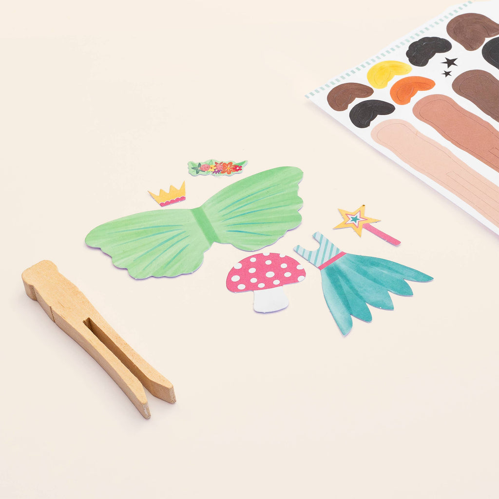 Make Your Own Fairy Peg Doll Kit