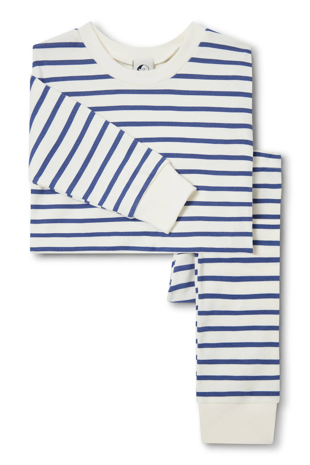 Sleepy Doe - Organic Cotton Navy Breton Pyjamas