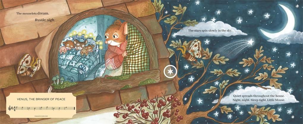 The Bedtime Music Book, by Jennifer Eckford