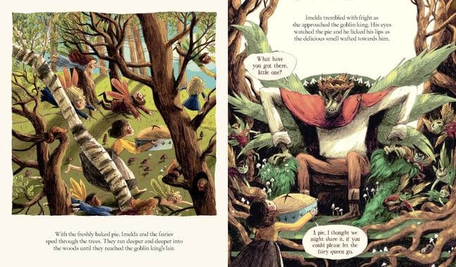 Imelda and the Goblin King, by Briony May Smith