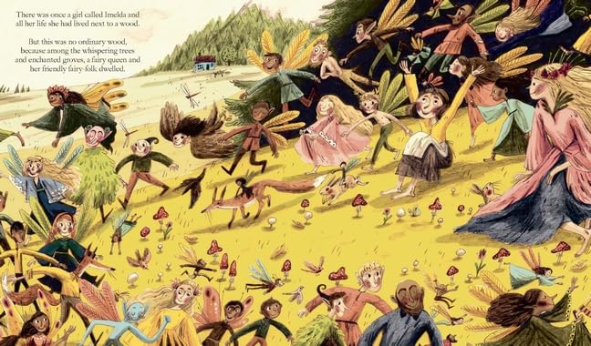 Imelda and the Goblin King, by Briony May Smith