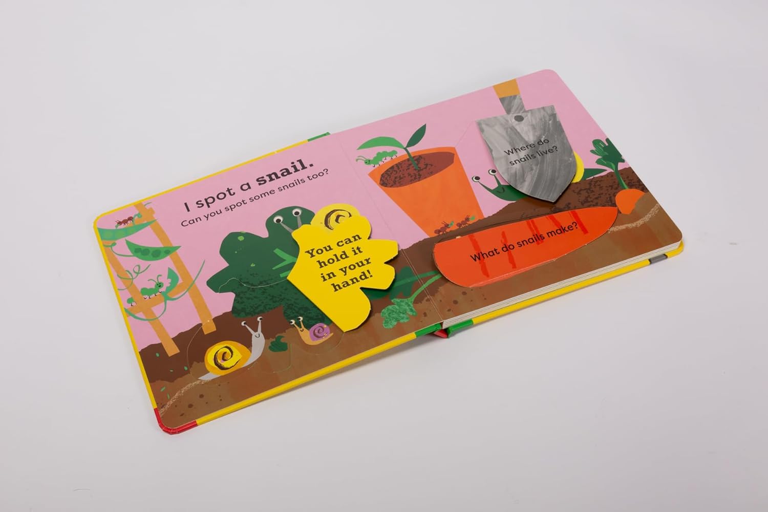 National Trust: I Spot a Snail (My Very First Spotter's Guides), by Kay Vincent