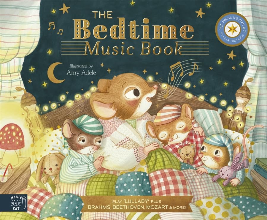 The Bedtime Music Book, by Jennifer Eckford