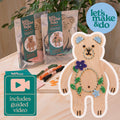 Learn To Sew - Bear Kit
