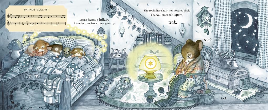 The Bedtime Music Book, by Jennifer Eckford