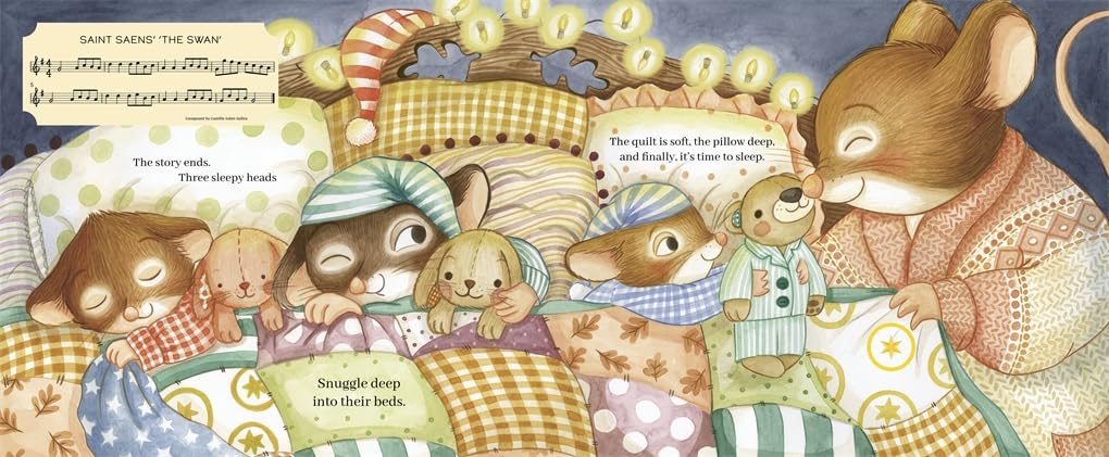 The Bedtime Music Book, by Jennifer Eckford