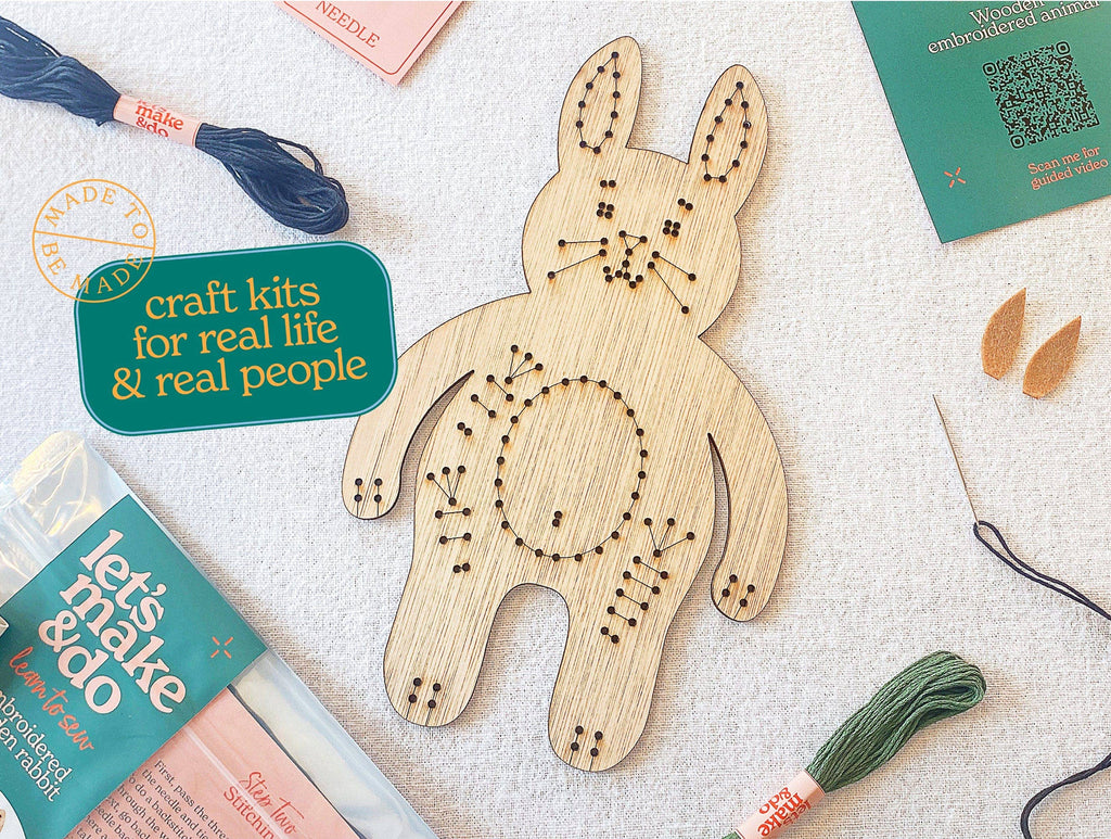 Learn To Sew - Rabbit Kit