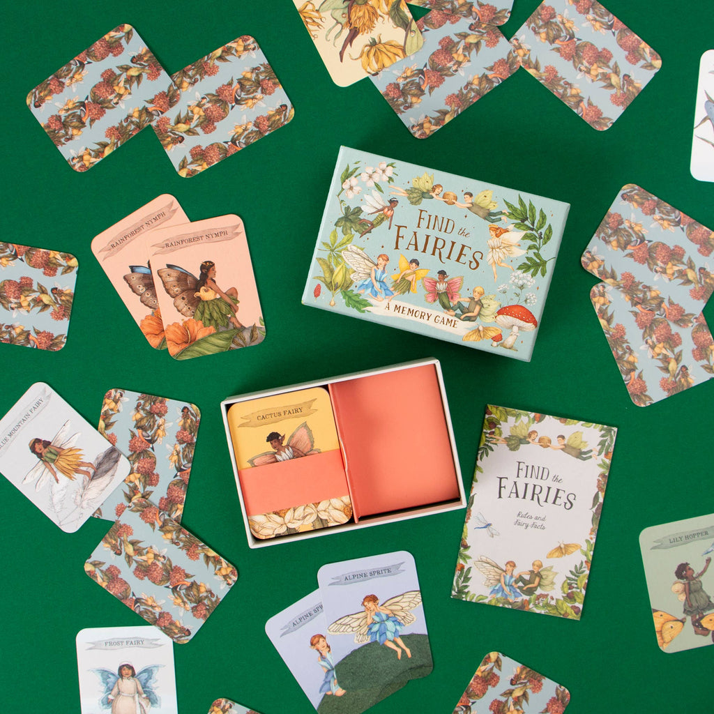 Find the Fairies Memory Game