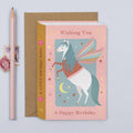 Fairytale Pegasus Birthday Card
