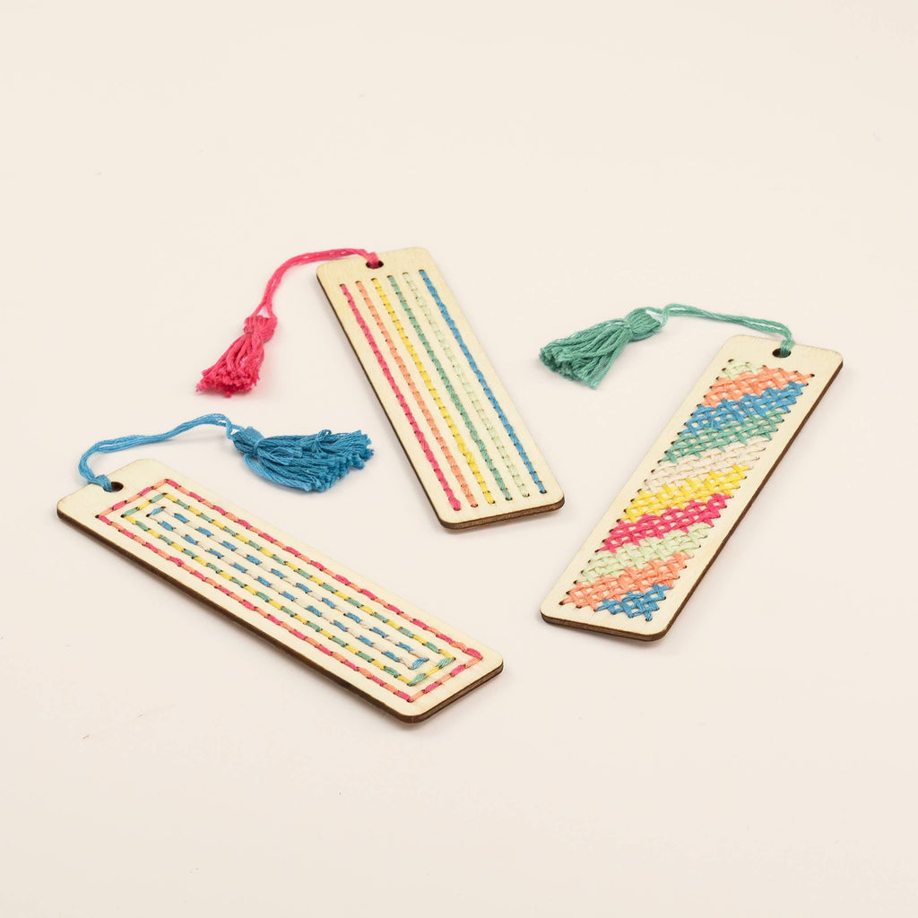 Make Your Own Stitched Tassel Bookmark Kit