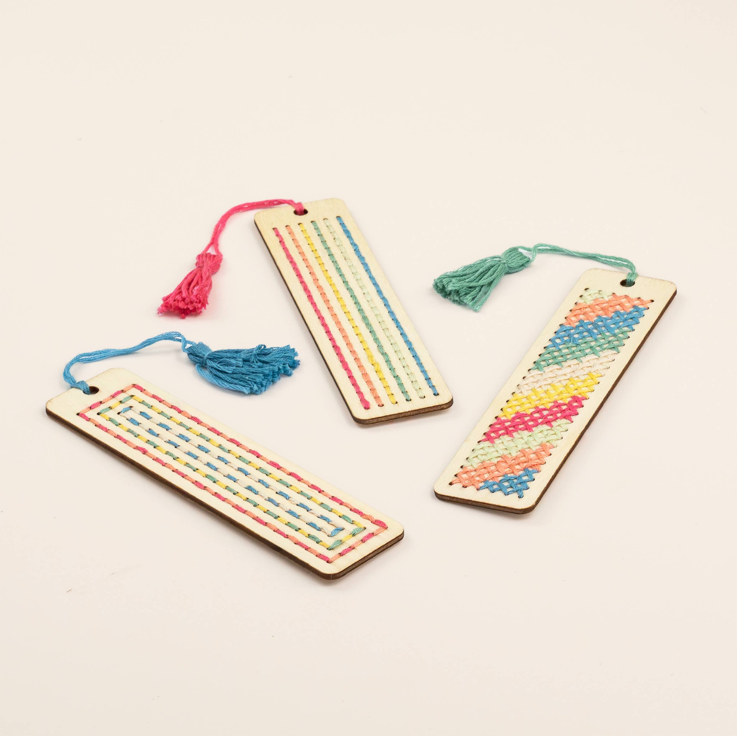Make Your Own Stitched Tassel Bookmark Kit
