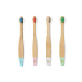 Baby's 0-3yrs Bamboo Toothbrush (4 Pack) - Soft Bristles