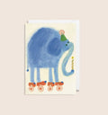 Mini Birthday Card - Party Animal