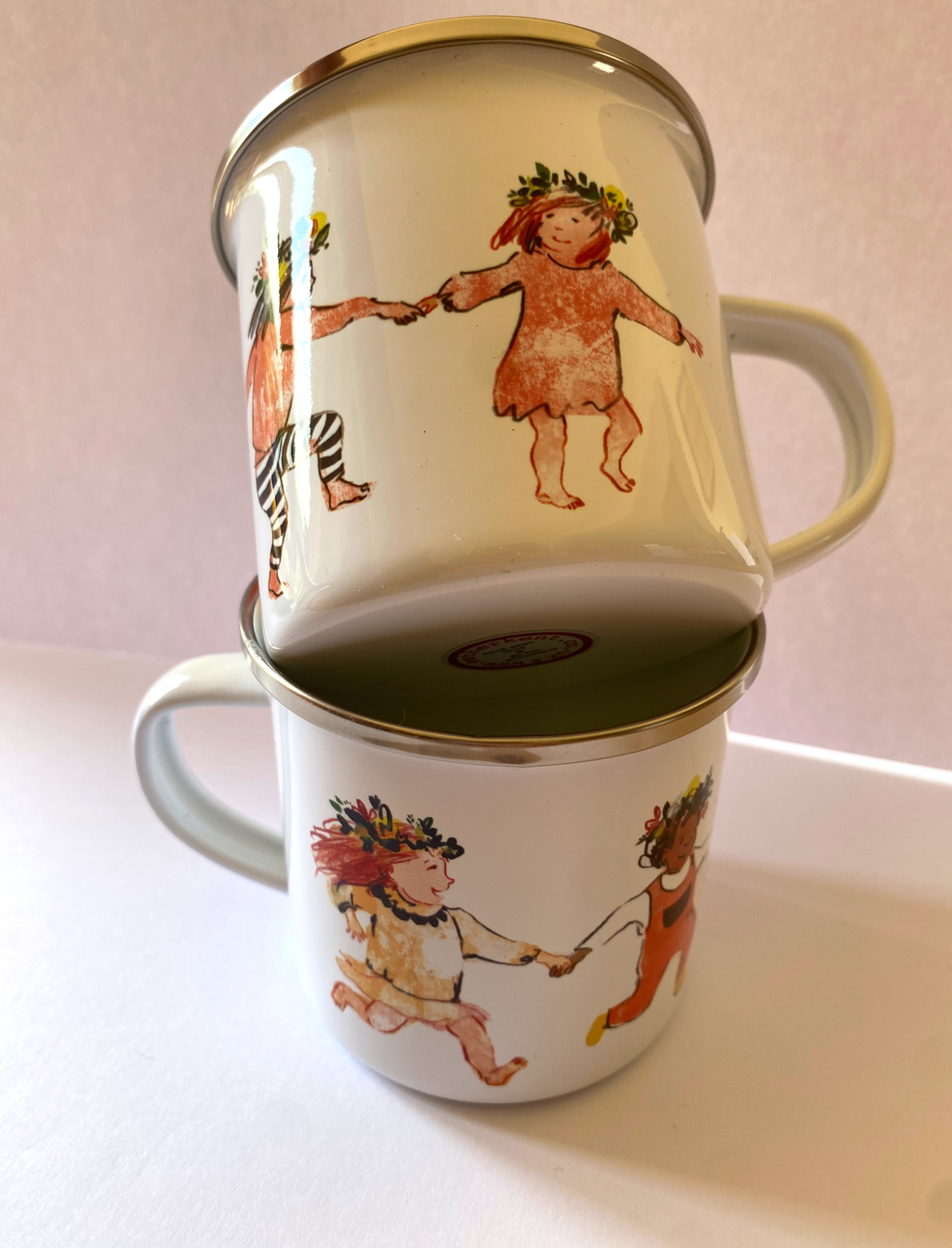 Friends Enamel Mug