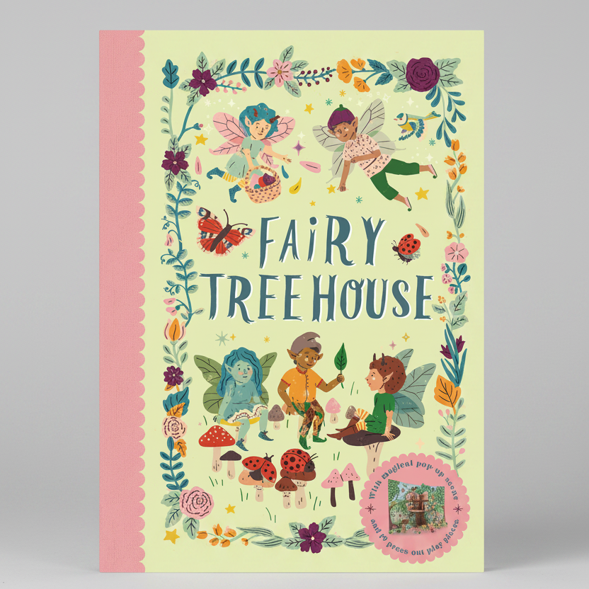 Fairy Tree House Book