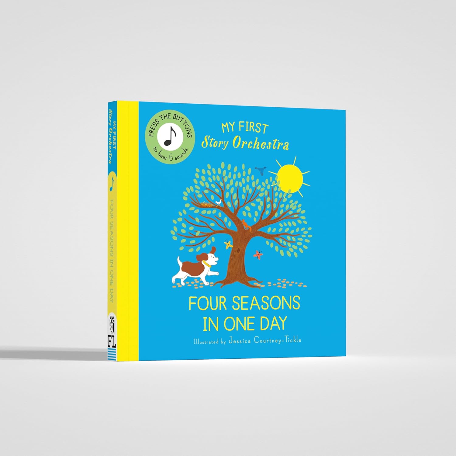 My First Story Orchestra - Four Seasons in One Day by Quarto and Jessica Courtney-Tickle