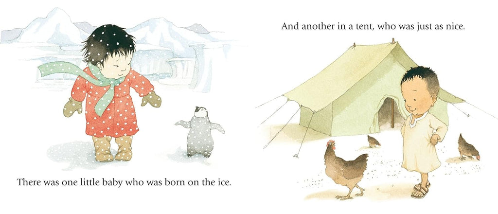 Ten Little Fingers and Ten Little Toes by Mem Fox & Helen Oxenbury