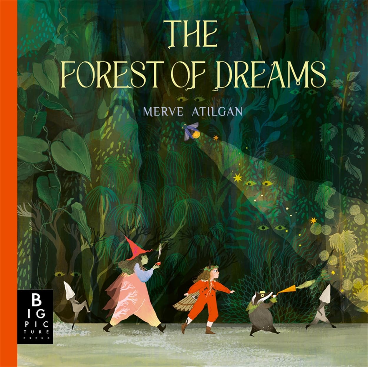 The Forest of Dreams, by Merve Atilgan