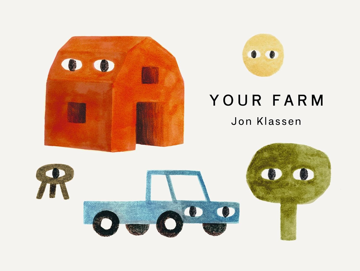 Board Book Your Farm by Jon Klassen