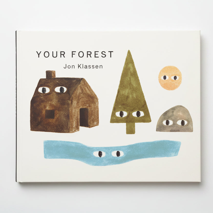 Board Book Your Forest by Jon Klassen