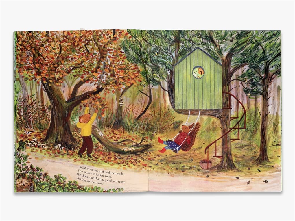 Mouses Wood, by Alice Melvin Board Book