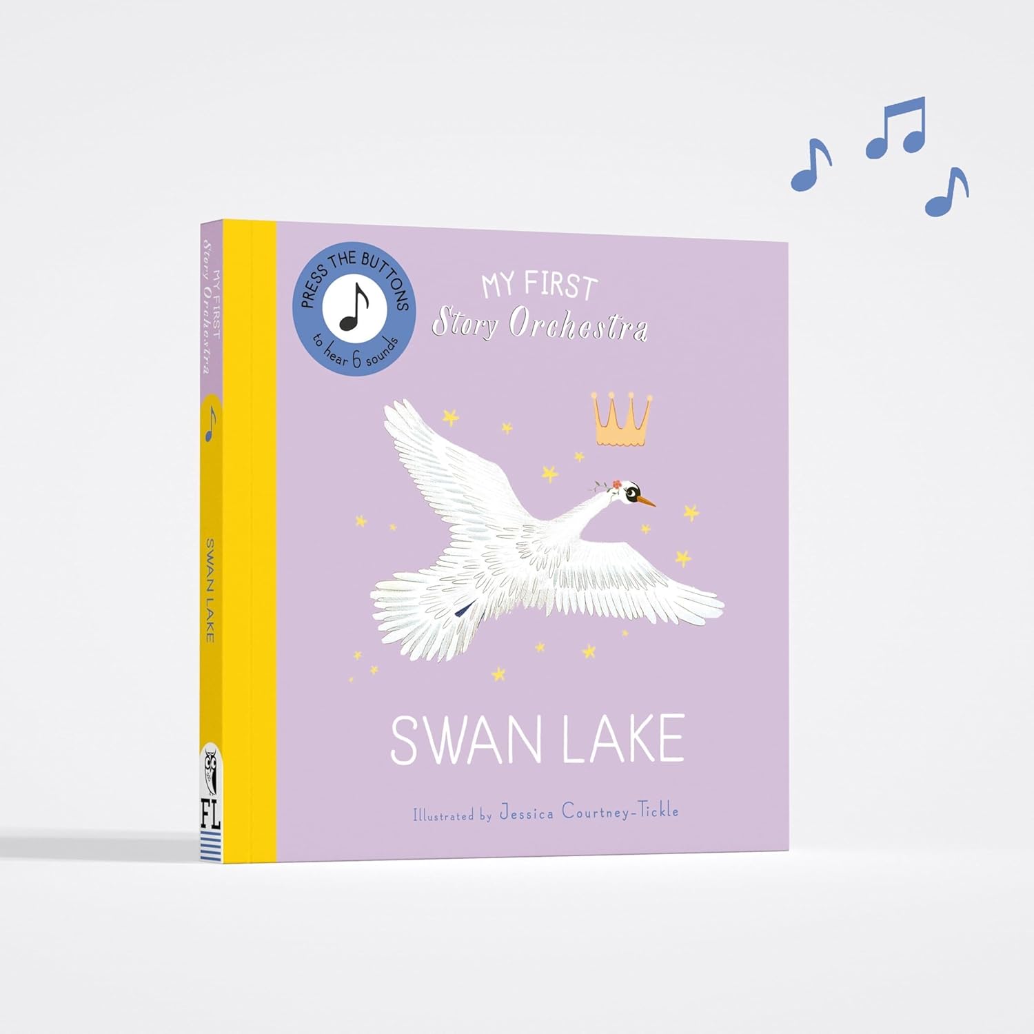 My First Story Orchestra - Swan Lake by Quarto and Jessica Courtney-Tickle