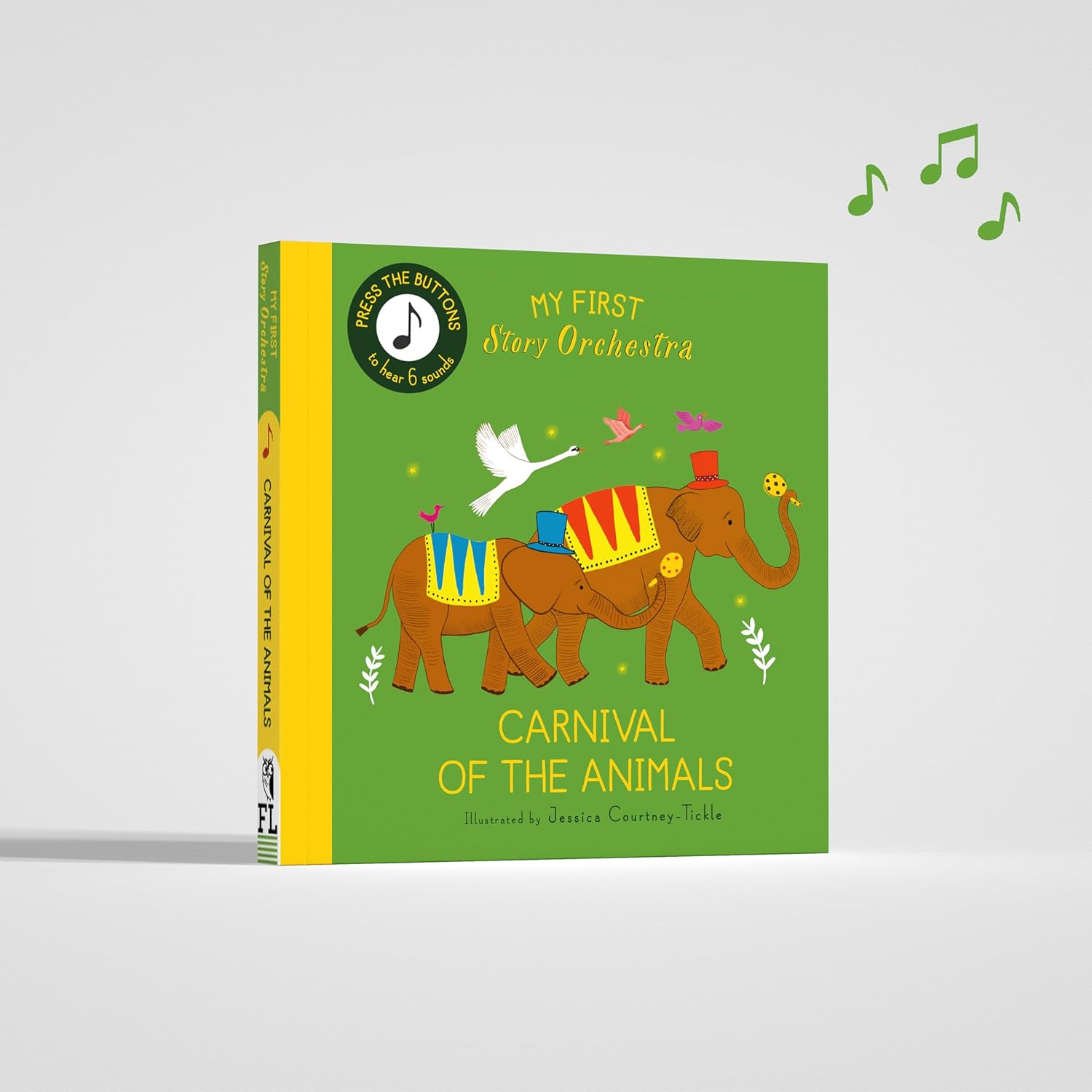 My First Story Orchestra - Carnival of the Animals, by Quarto and Jessica Courtney-Tickle