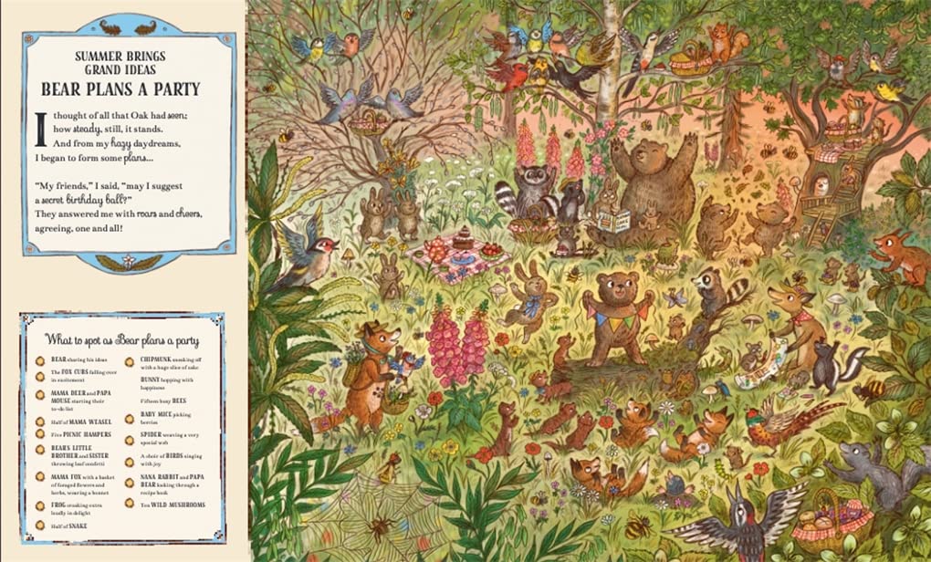 Grand Old Oak and the Birthday Ball by Rachel Piercey and Freya Hartas