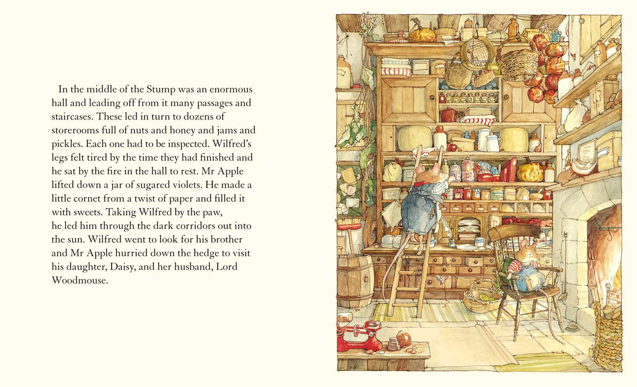 Brambly Hedge Spring Story by Jill Barklem