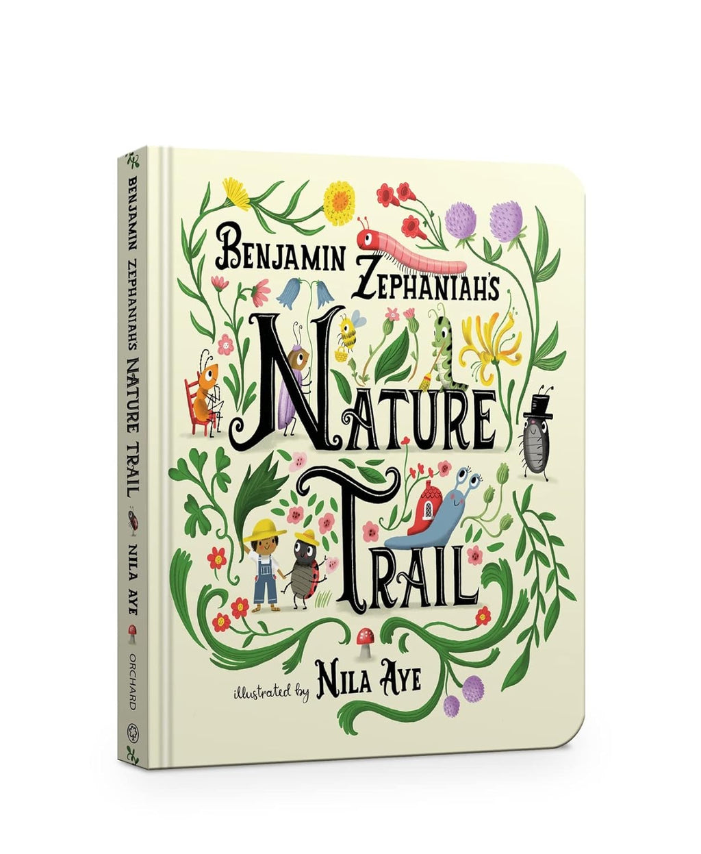 Nature Trail by Benjamin Zephaniah, Board Book