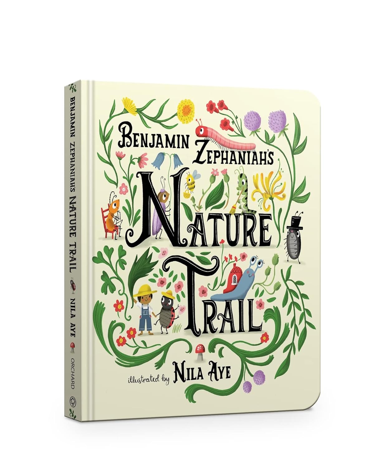 Nature Trail by Benjamin Zephaniah, Board Book