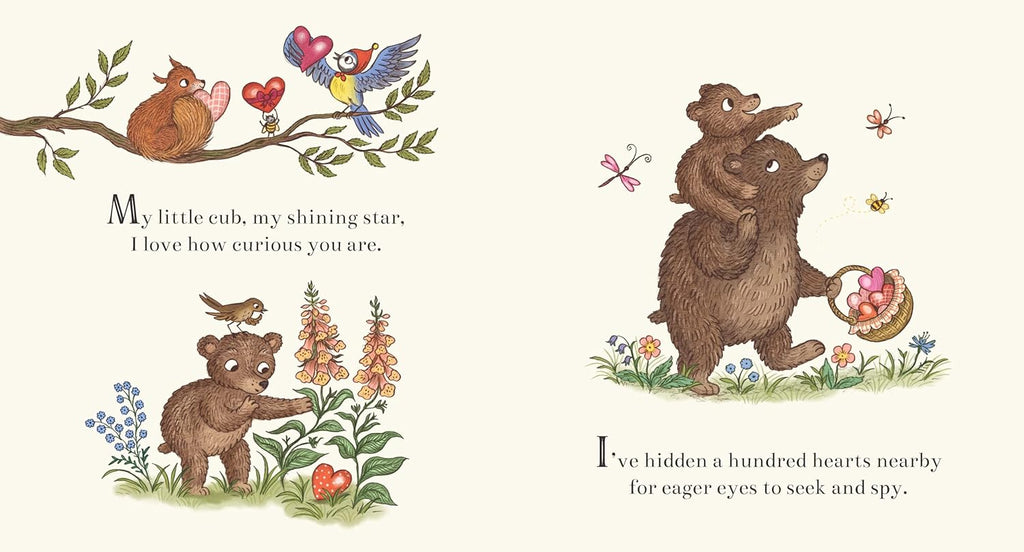 Brown Bear Wood - I Love You Always by Rachel Piercey and Freya Hartas